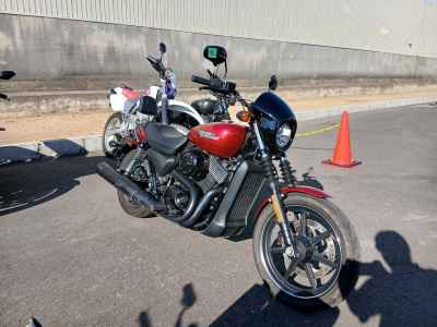 Harley-Davidson Street Rod XG750 2018