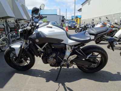 Yamaha MT-07 2014