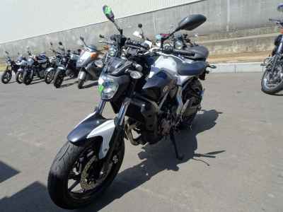 Yamaha MT-07 2014
