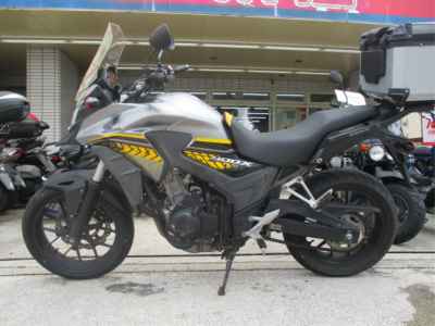 Honda CB400X 2017