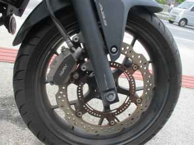 Honda CB400X 2017