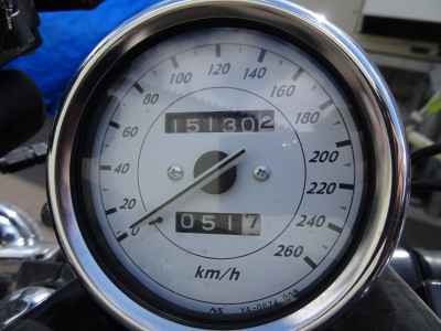 Yamaha V-Max 1200 2006