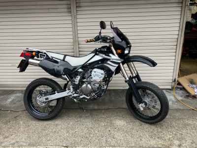 Kawasaki D-Tracker 250 X