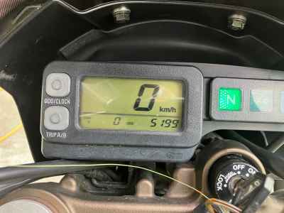 Kawasaki D-Tracker 250 X