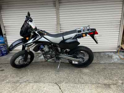 Kawasaki D-Tracker 250 X