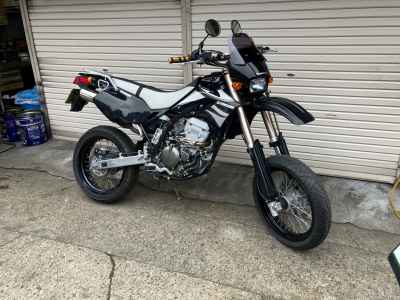 Kawasaki D-Tracker 250 X