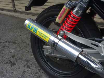 Kawasaki Balius ZR250 2007