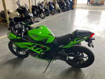 Kawasaki Ninja 250 2014