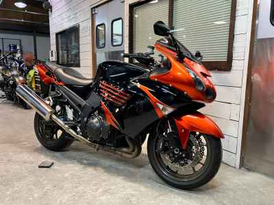 Kawasaki ZZR1400 2008