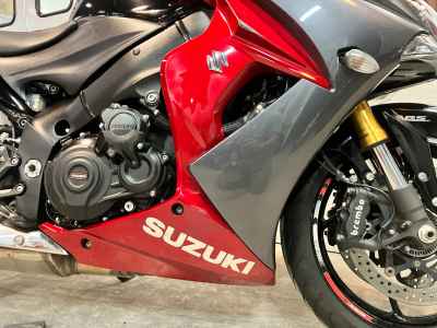 Suzuki GSX-S1000F 2019