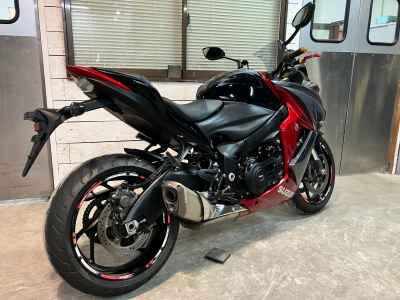 Suzuki GSX-S1000F 2019