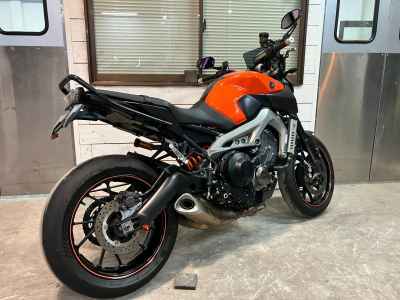 Yamaha MT-09 2014