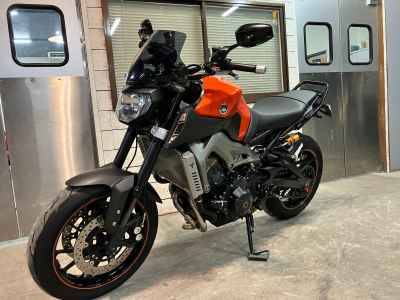 Yamaha MT-09 2014