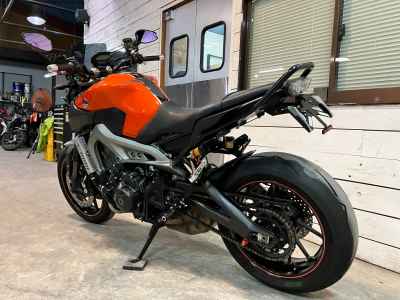 Yamaha MT-09 2014