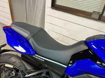 Suzuki GSX-S1000S Katana 2025
