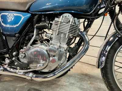 Yamaha SR400 2020