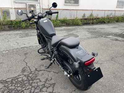 Honda Rebel CMX250 2023
