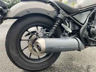 Honda Rebel CMX250 2017