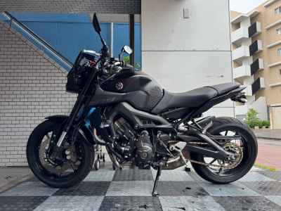 Yamaha MT-09 SP 2017