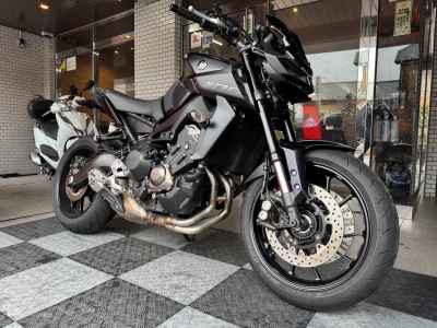 Yamaha MT-09 SP 2017