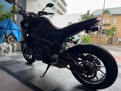 Yamaha MT-09 SP 2017