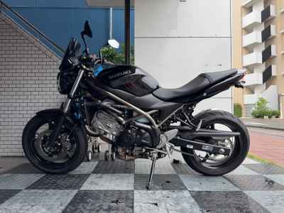 Suzuki SV650 2021