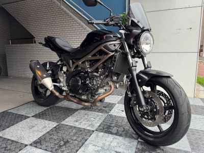 Suzuki SV650 2021