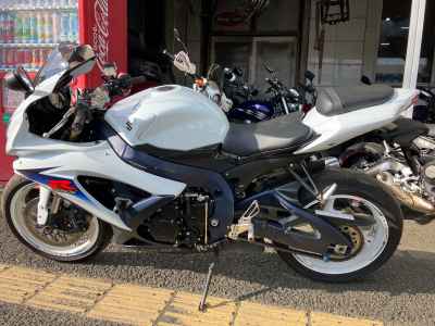 Suzuki GSX-R600 2012