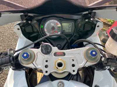 Suzuki GSX-R600 2012