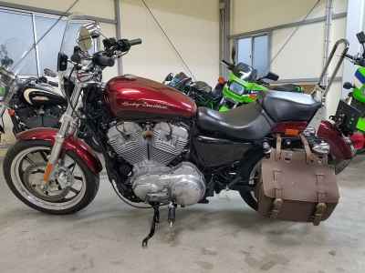 Harley-Davidson Sportster XL883L 2013