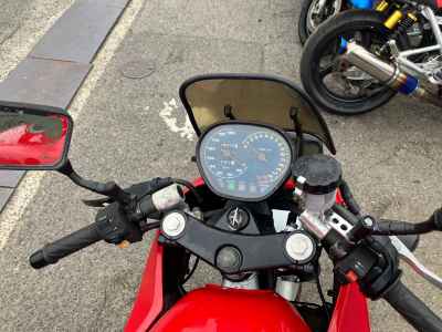 Suzuki GSX250S Katana
