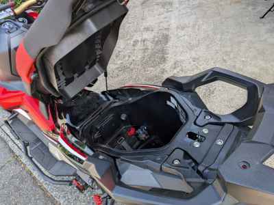 Honda X-Adv 750 2017