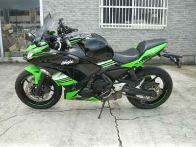 Kawasaki Ninja 650 2017