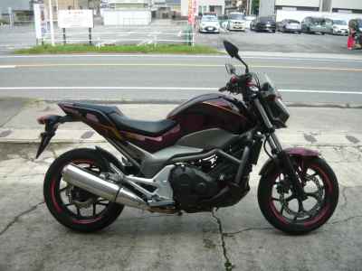 Honda NC700S 2012