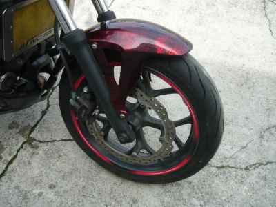 Honda NC700S 2012