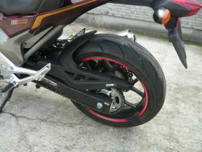 Honda NC700S 2012