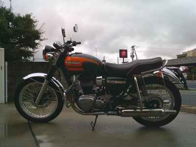 Kawasaki W800 2017