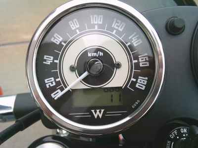 Kawasaki W800 2017