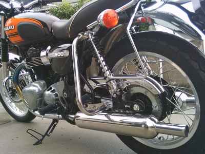 Kawasaki W800 2017