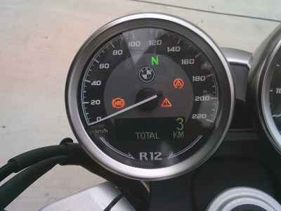 BMW R12 nineT 2025