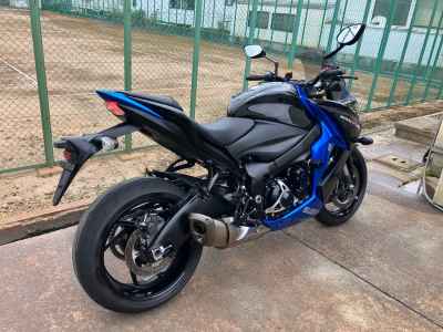 Suzuki GSX-S1000F 2018