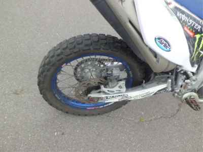 Yamaha WR250R 2009