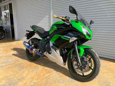 Kawasaki Ninja 400 2015