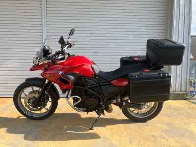 BMW F700GS 2013