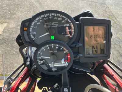 BMW F700GS 2013
