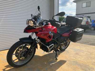 BMW F700GS 2013