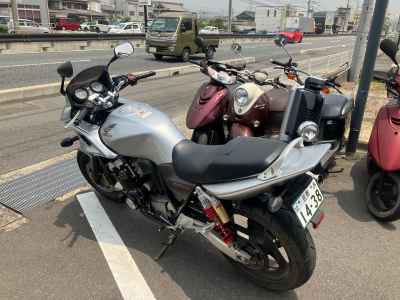 Honda CB400 Super Boldor 2007
