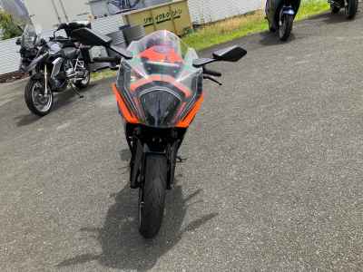KTM RC 390 2022