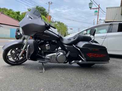 Harley-Davidson Street Glide FLHX1580 2013
