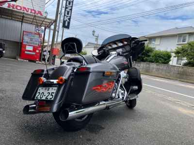 Harley-Davidson Street Glide FLHX1580 2013